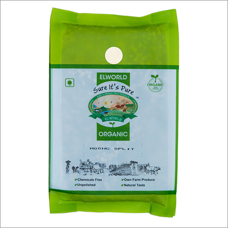Organic Moong Split