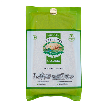 Organic Moong Split Washed