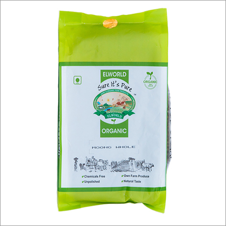 Organic Moong Whole