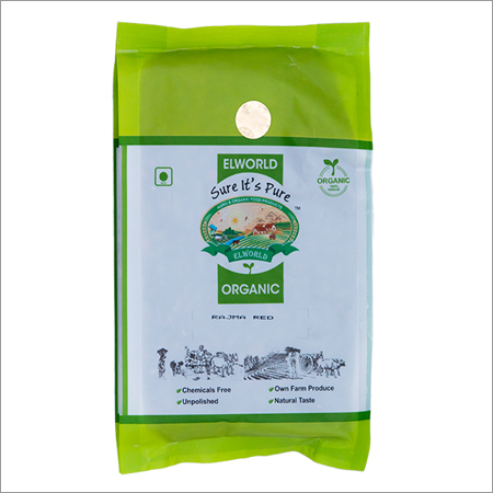 Organic Rajma Red