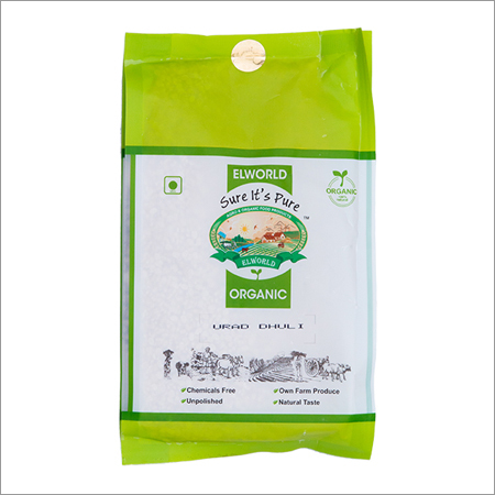 Organic Urad Split Washed