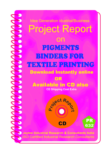 Pigments Binders for Textile Printing manufacturing eBook