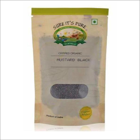 Organic Mustard Black