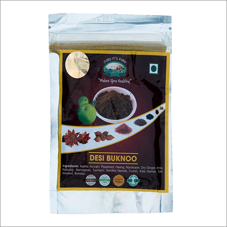 Organic Buknoo Masala