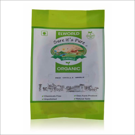 Organic Red Chilli Whole