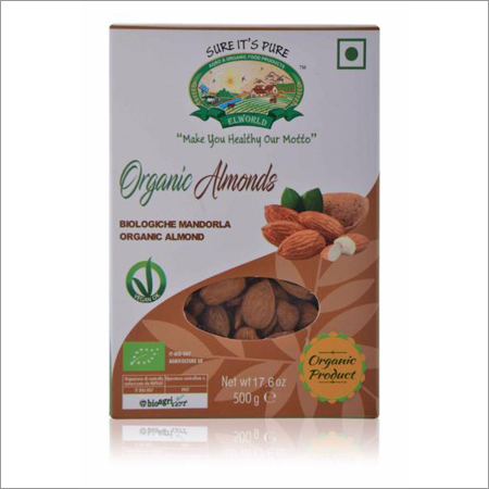 Organic Almonds (Imported)