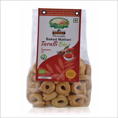 Organic Twisted Snack Almond and Pepper