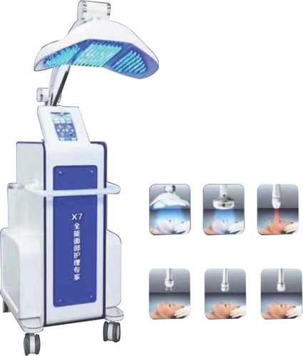 2017 X7 Led & Skin Care Machine