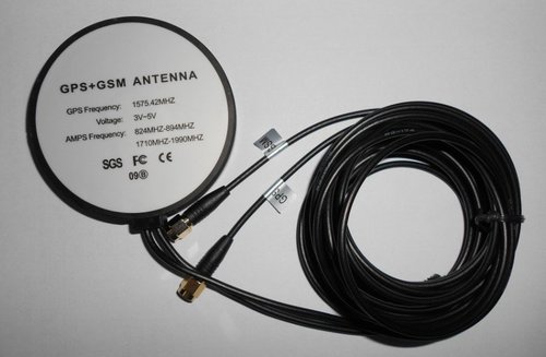 GPS and GSM Antenna