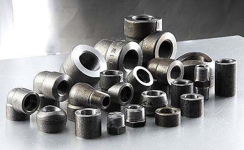 Carbon Steel Forged Fittings By MAHAVIR FORGE & FITTINGS