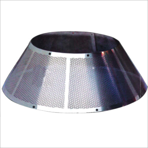 Centrifugal Screens By FINE PERFORATORS