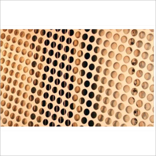 Round Hole Wire Mesh