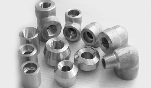 Duplex Stainless Steel Forged Fittings By MAHAVIR FORGE & FITTINGS