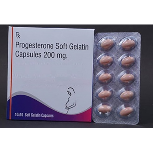 Progesterone capsule Progesterone capsule