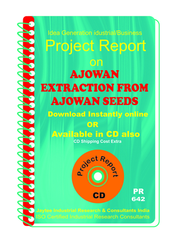 Essential Oils Project Reports