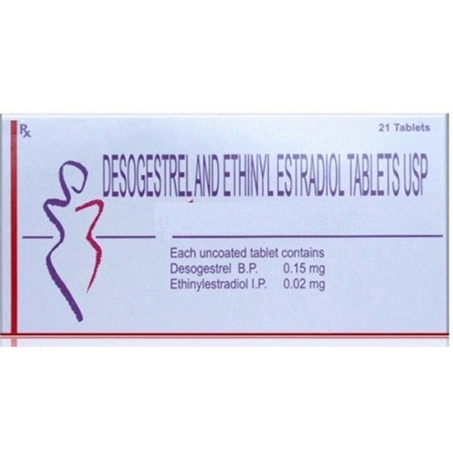Desogestrel and Ethinyl Estradiol Tablet
