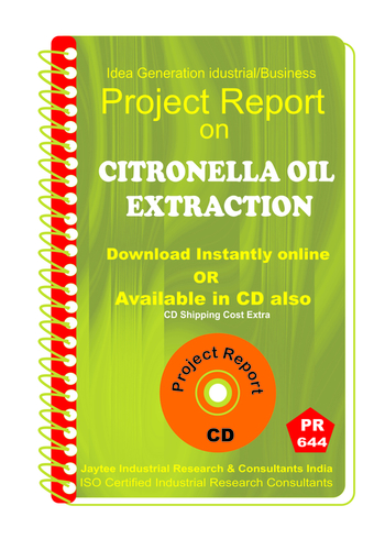 Essential Oils Project Reports