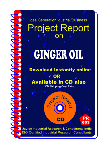 Essential Oils Project Reports