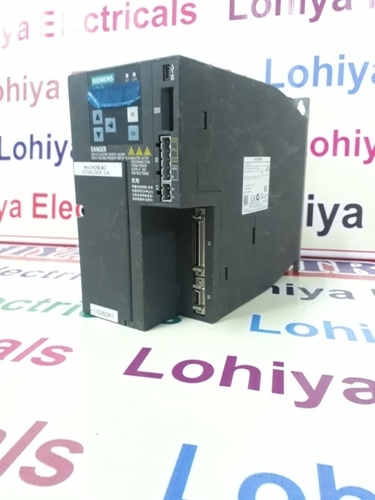 SIEMENS SERVO DRIVE  6SL3210-5FE11-5UA0