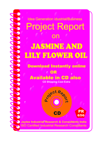 Essential Oils Project Reports