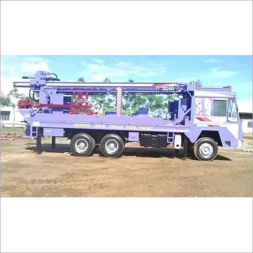 Semi-Automatic Water Well Drilling Rigs