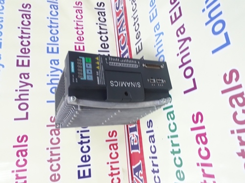 SIEMENS SERVO DRIVE 6SL3210-5CC14-0UA0