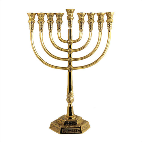 Metal Menorah