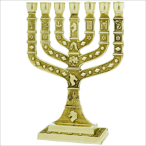 Antique Menorah