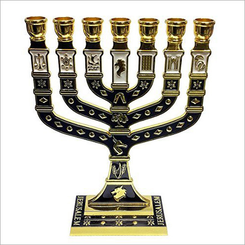Traditional Menorah