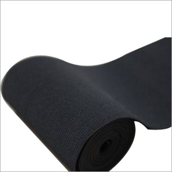 Black Knitted Elastic