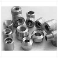 Forged Fitting - Stainless Steel 15 Nb To 100 Nb | Socket Weld, High Efficiency, Corrosion Resistant, Rugged Build, Astm/asme Sa 182, Includes Elbow 90 Deg, Tee, Coupling, End Cap