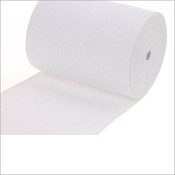 White Knitted Elastic