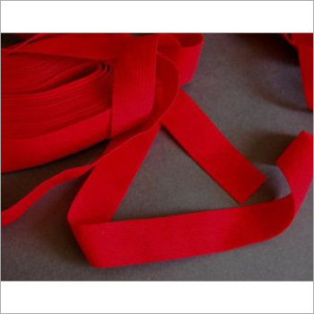 Red Knitted Elastic Tape