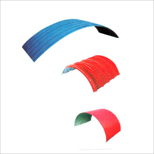Multicolor Curved Roofing Sheets