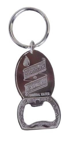 Aqualite Metal Opener Keychain