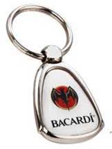 Bacardi Exc Metal Keychain