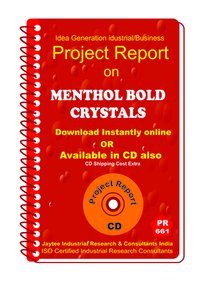 Menthol Bold Crystals Manufacturing Ebook