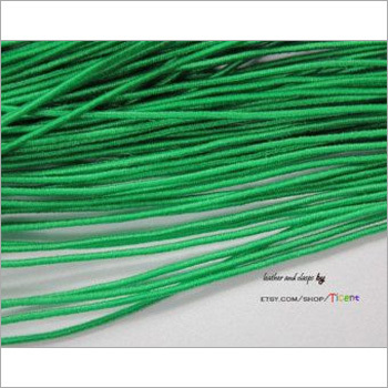 Green Cord Elastic