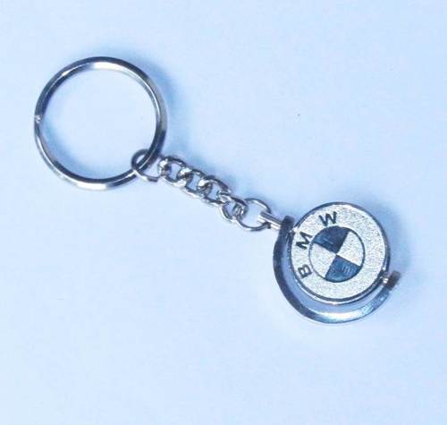 BMW Revolving Metal Key Chain