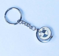 Bmw Revolving Metal Key Chain