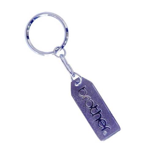 Brother Metal Keychain