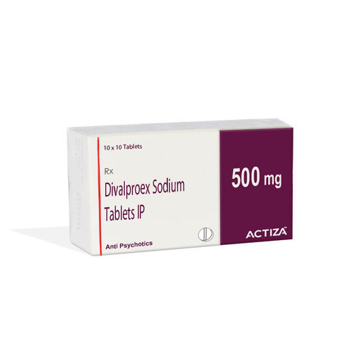 Divalproex Sodium Eq. Valproic Acid Tablets