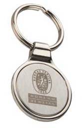 Bureau Veritas Steel Keychain