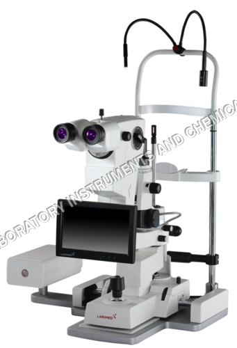 Slit Lamp Microscope With Touch Panel