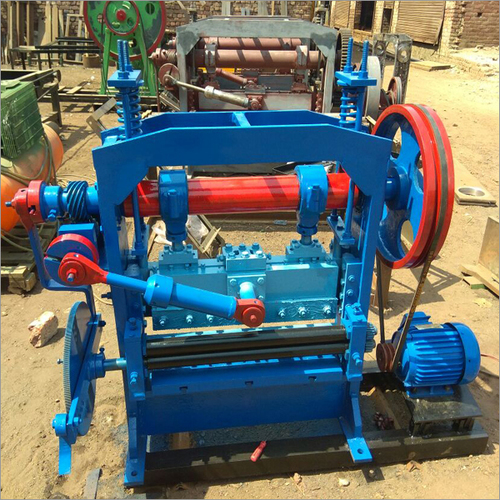 Metal Mesh Expanded Machine