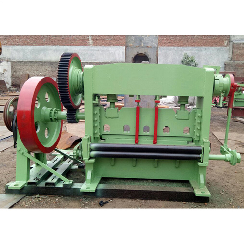 Perforated metal Machines