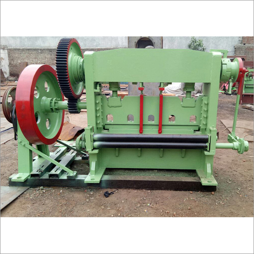Metal Perforating Machine
