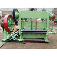 Metal Perforating Machine