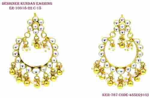 Vilandi Kundan Earring Gender: Women