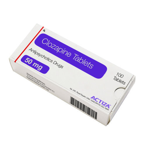 Clozapine Tablets General Medicines